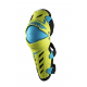 Мотонаколенники Leatt Dual Axis Yellow Blue