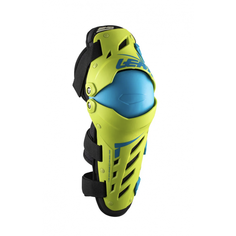 Мотонаколенники Leatt Dual Axis Yellow Blue