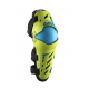 Мотонаколенники Leatt Dual Axis Yellow Blue