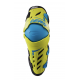 Мотонаколенники Leatt Dual Axis Yellow Blue