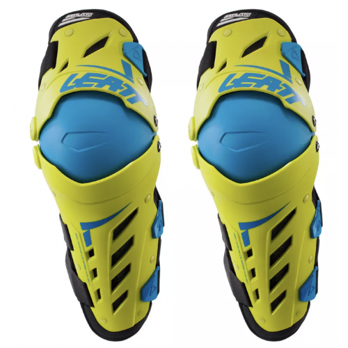 Мотонаколінники Leatt Dual Axis Yellow Blue
