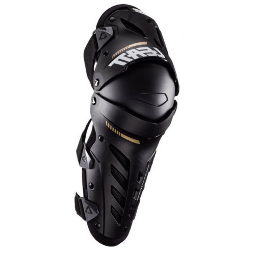 Мотонаколінники Leatt Dual Axis Black