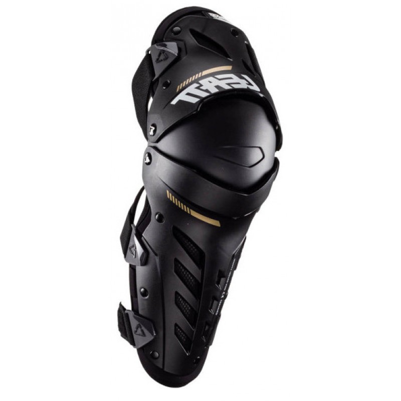 Мотонаколінники Leatt Dual Axis Black
