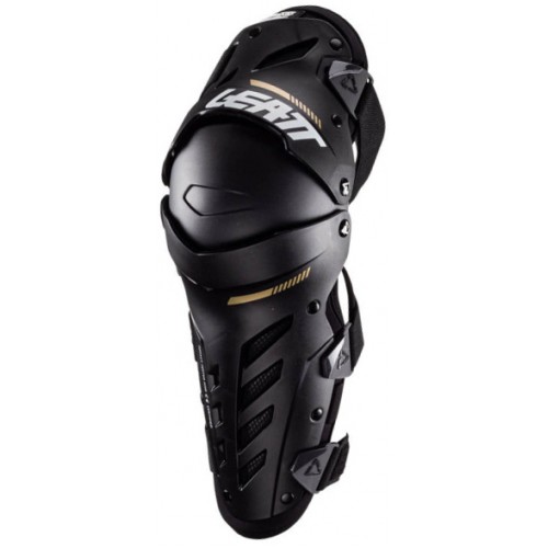 Мотонаколенники Leatt Dual Axis Black