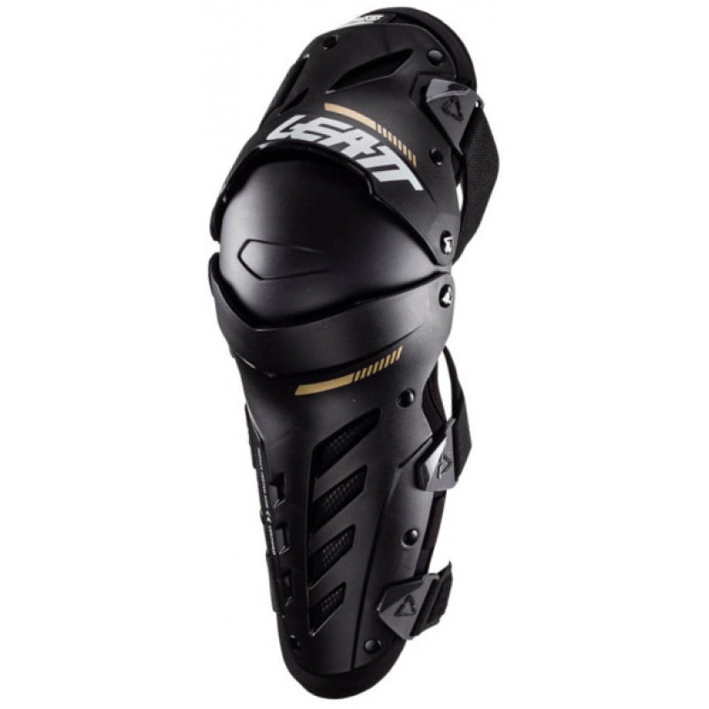 Мотонаколенники Leatt Dual Axis Black