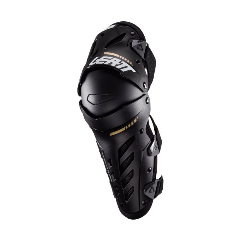 Мотонаколінники Leatt Dual Axis Black