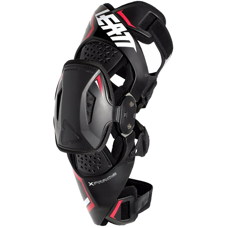 Мотонаколенники Leatt X-Frame Black