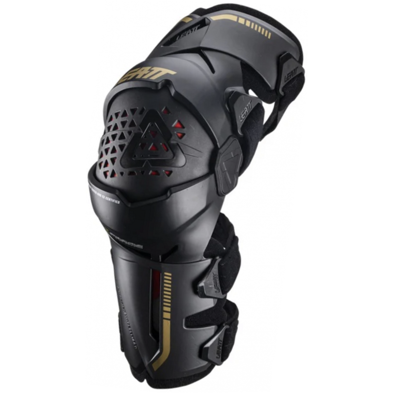 Мотонаколенники Leatt Z-Frame Black