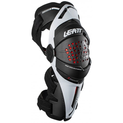 Мотонаколінники Leatt Z-Frame White