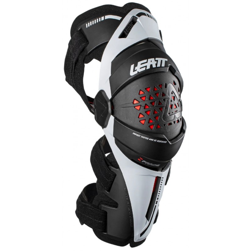 Мотонаколінники Leatt Z-Frame White