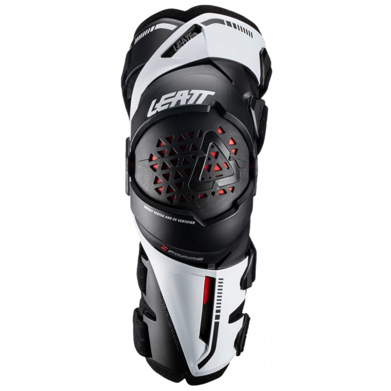 Мотонаколінники Leatt Z-Frame White