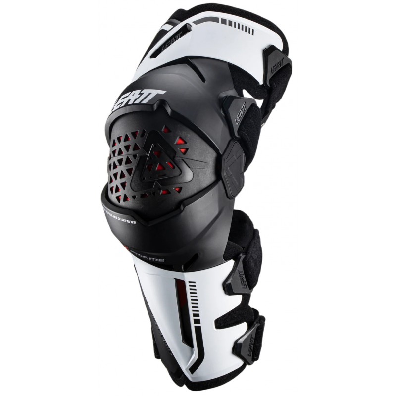 Мотонаколінники Leatt Z-Frame White