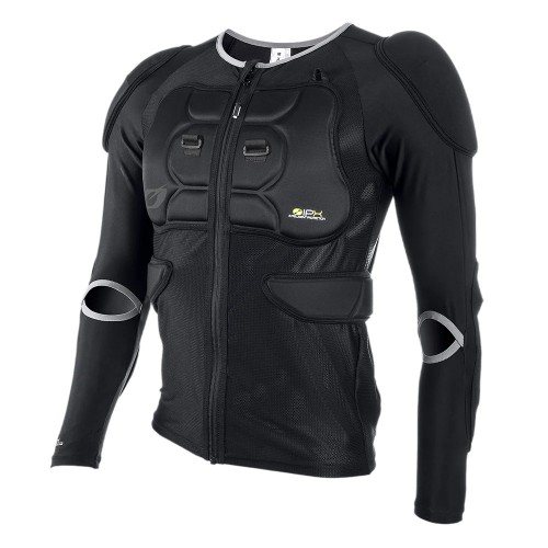 Моточерепаха дитяча Oneal BP Youth Protector Jacket Black