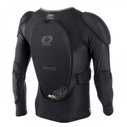 Моточерепаха дитяча Oneal BP Youth Protector Jacket Black