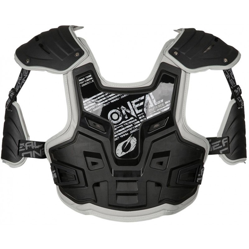 Мотопанцирь Oneal PXR Stone Grey
