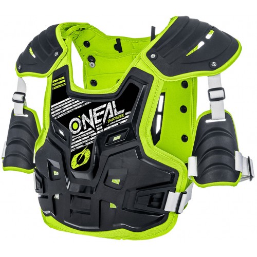 Мотопанцирь Oneal PXR Stone Yellow