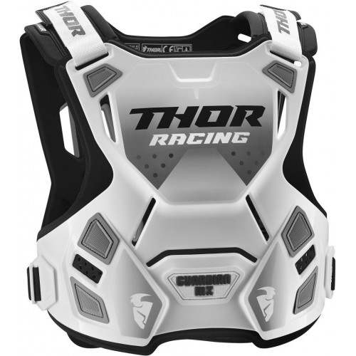 Мотопанцирь Thor Guardian MX White