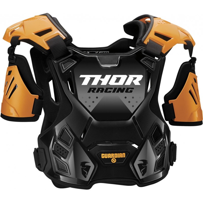 Мотопанцирь Thor Guardian Orange/Black