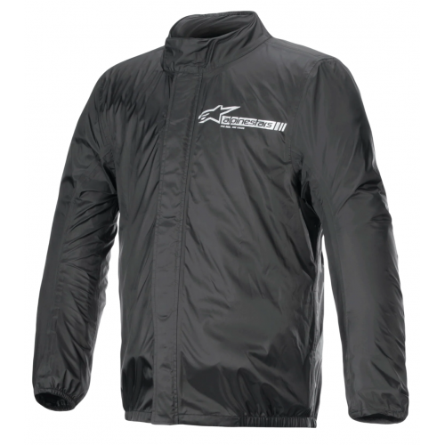 Мотодождевик куртка Alpinestars Hurricane Rain V2 Black