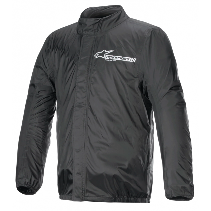 Мотодождевик куртка Alpinestars Hurricane Rain V2 Black Мотодождевик куртка Alpinestars Hurricane Rain V2 Black