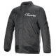 Мотодождевик куртка Alpinestars Hurricane Rain V2 Black Мотодождевик куртка Alpinestars Hurricane Rain V2 Black