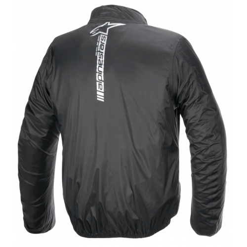 Мотодождевик куртка Alpinestars Hurricane Rain V2 Black