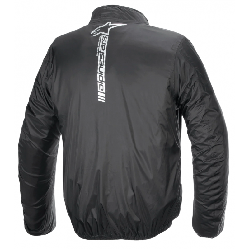 Мотодождевик куртка Alpinestars Hurricane Rain V2 Black Мотодождевик куртка Alpinestars Hurricane Rain V2 Black