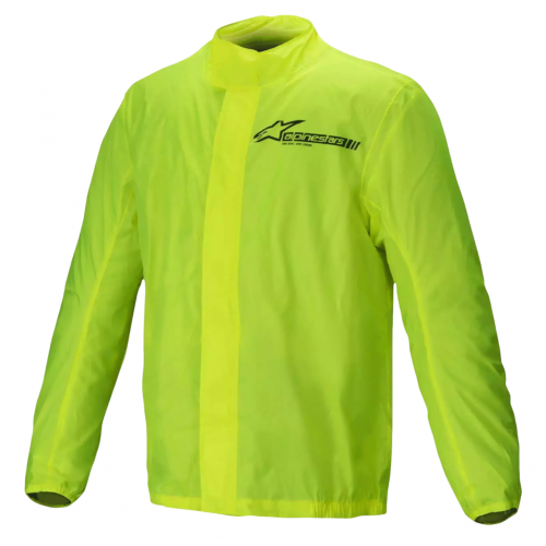 Мотодождевик куртка Alpinestars Hurricane Rain V2 Yellow