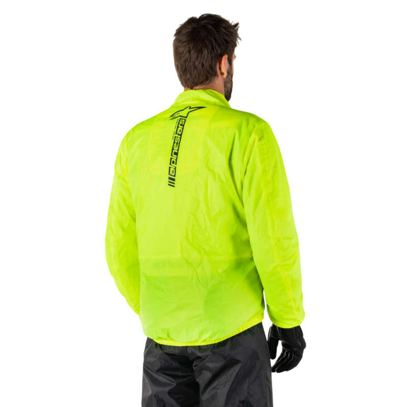 Мотодождевик куртка Alpinestars Hurricane Rain V2 Yellow Мотодождевик куртка Alpinestars Hurricane Rain V2 Yellow
