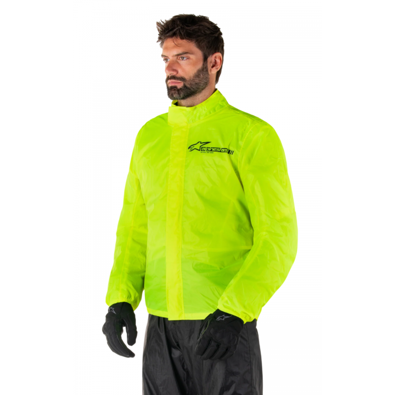 Мотодождевик куртка Alpinestars Hurricane Rain V2 Yellow Мотодождевик куртка Alpinestars Hurricane Rain V2 Yellow