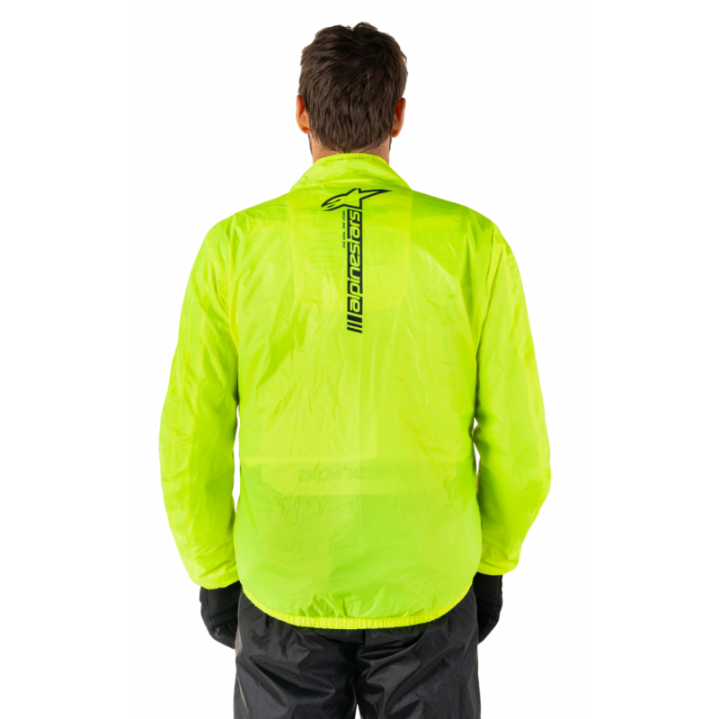 Мотодождевик куртка Alpinestars Hurricane Rain V2 Yellow Мотодождевик куртка Alpinestars Hurricane Rain V2 Yellow