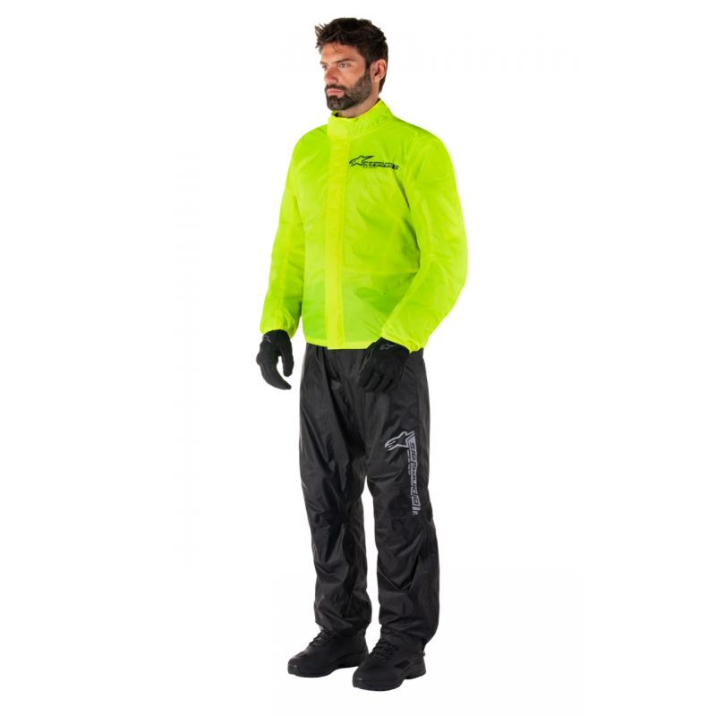 Мотодождевик куртка Alpinestars Hurricane Rain V2 Yellow Мотодождевик куртка Alpinestars Hurricane Rain V2 Yellow