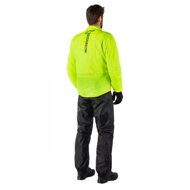 Мотодождевик куртка Alpinestars Hurricane Rain V2 Yellow Мотодождевик куртка Alpinestars Hurricane Rain V2 Yellow