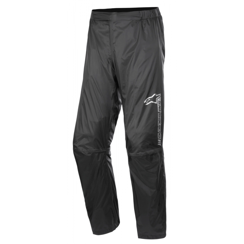 Мотодождевик брюки Alpinestars Hurricane Rain V2 Black Мотодождевик брюки Alpinestars Hurricane Rain V2 Black
