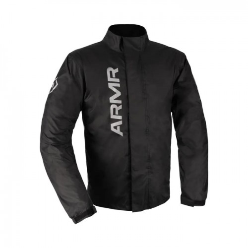 Мотодощовик куртка ARMR Dryguard Waterproof Black