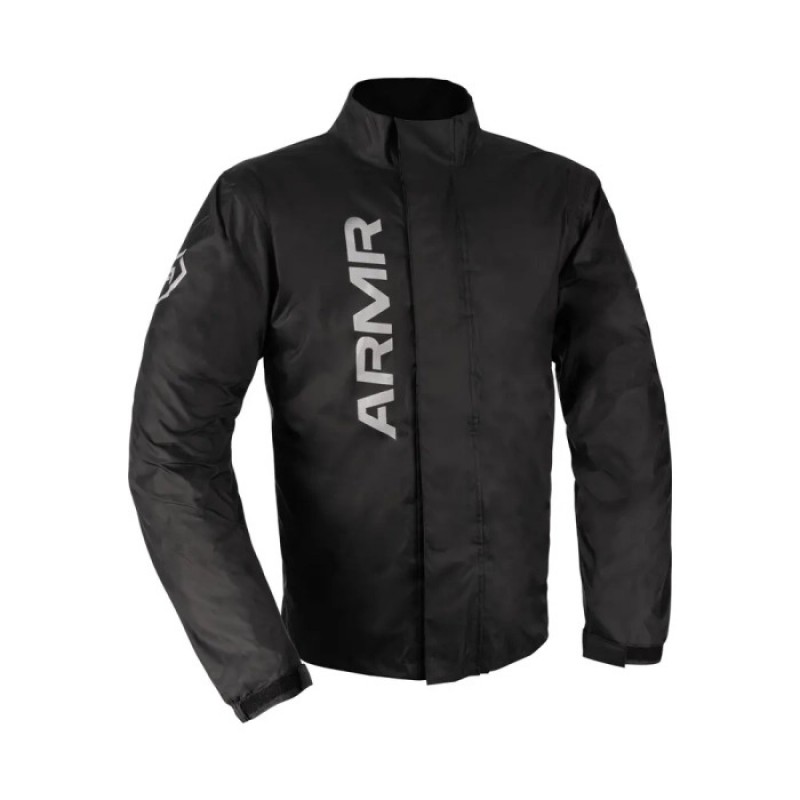 Мотодощовик куртка ARMR Dryguard Waterproof Black