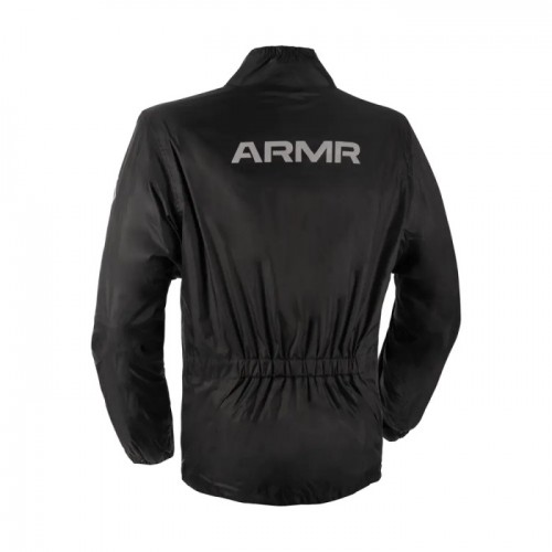 Мотодощовик куртка ARMR Dryguard Waterproof Black