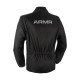 Мотодощовик куртка ARMR Dryguard Waterproof Black