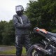 Мотодощовик куртка ARMR Dryguard Waterproof Black