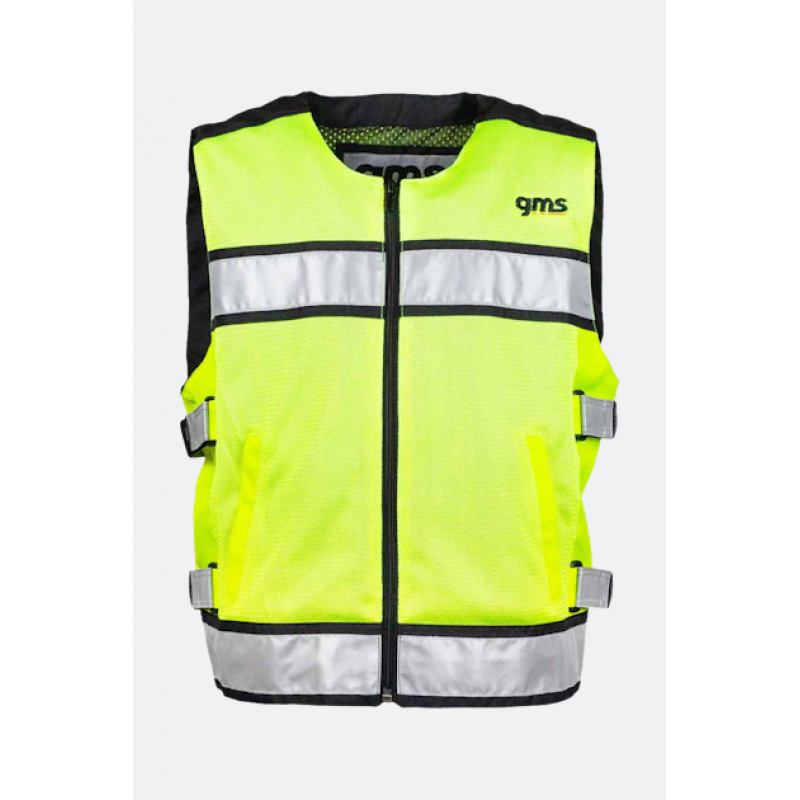 Мотожилет GMS Veste Premium Evo Yellow W