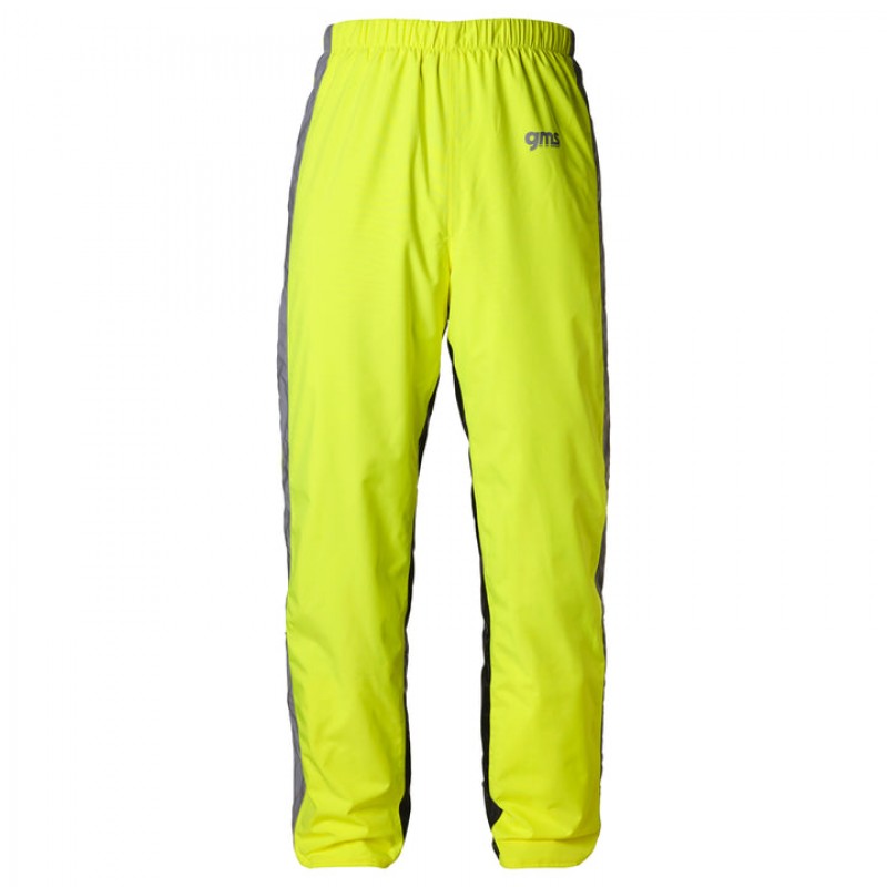 Мотодождевик брюки GMS Pluvia Yellow
