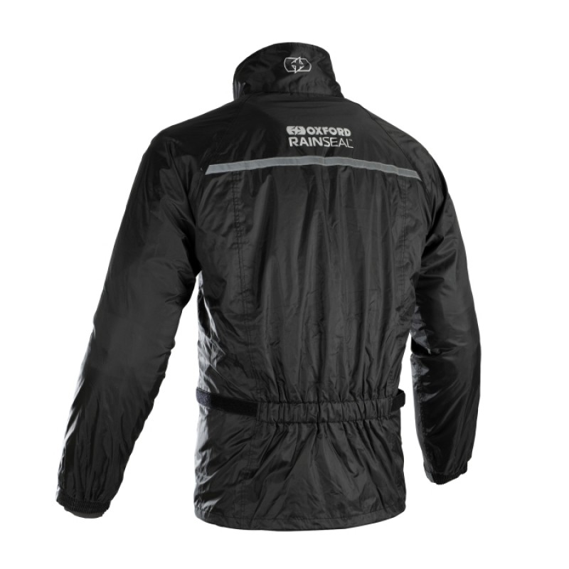 Мотодощовик куртка Oxford Rainseal Over Jacket Black