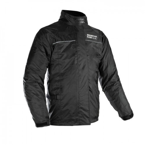 Мотодощовик куртка Oxford Rainseal Over Jacket Black