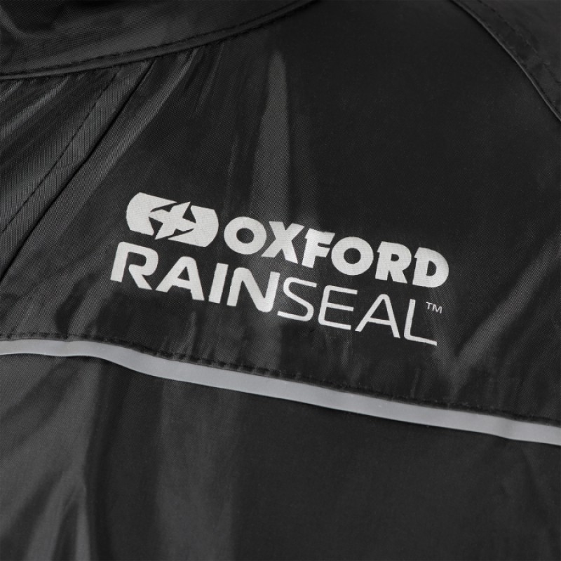 Мотодощовик куртка Oxford Rainseal Over Jacket Black