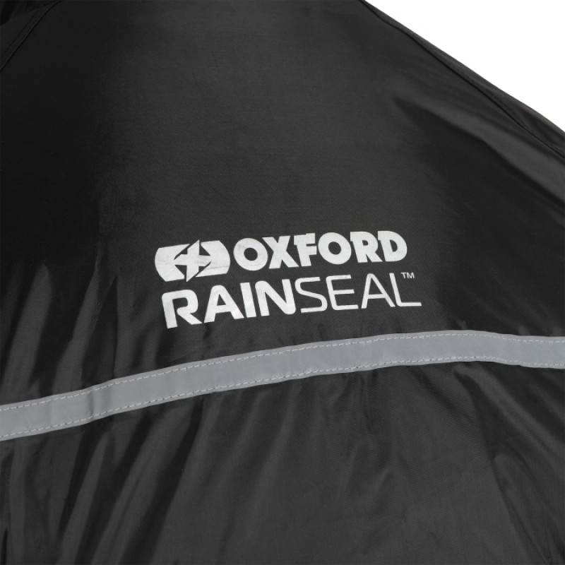 Мотодощовик куртка Oxford Rainseal Over Jacket Black