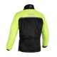 Мотодощовик куртка Oxford Rainseal Over Black/Fluo