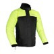 Мотодощовик куртка Oxford Rainseal Over Black/Fluo