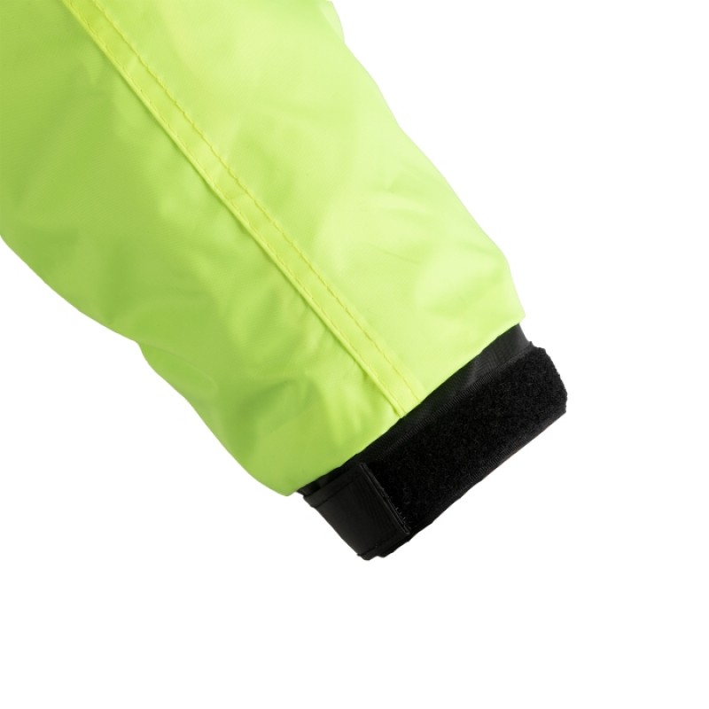 Мотодощовик куртка Oxford Rainseal Over Black/Fluo