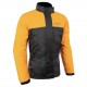 Мотодощовик куртка Oxford Rainseal Over Black/Orange