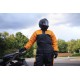 Мотодощовик куртка Oxford Rainseal Over Black/Orange